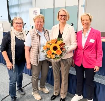 DV Paderborn mit der neuen Präsidentin